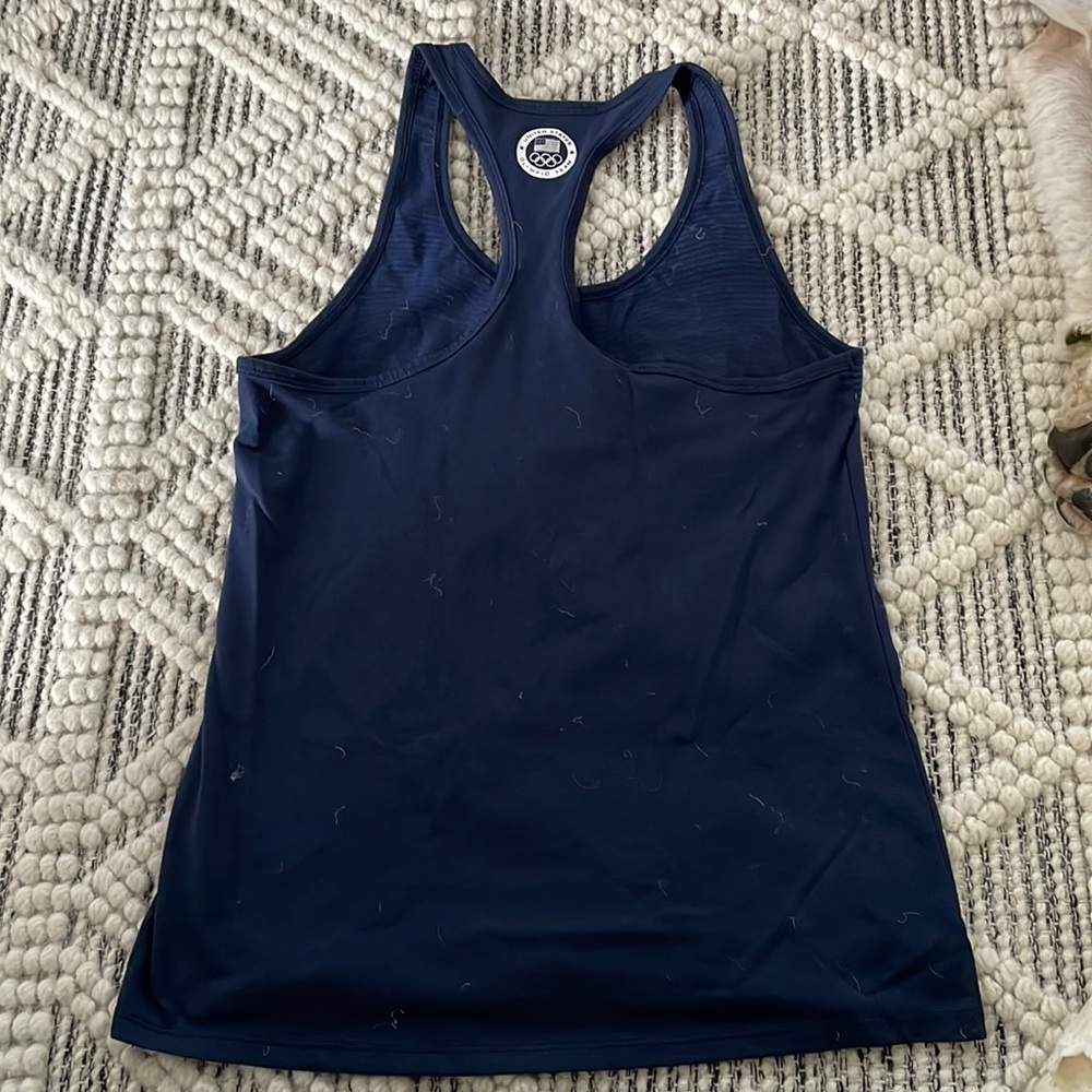 Dark blue and gray USA shirt